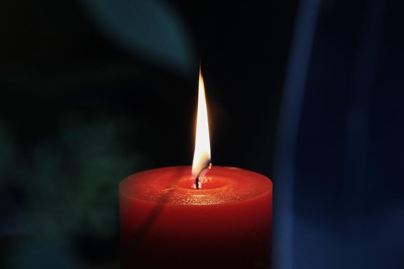Mystical Candle Decor