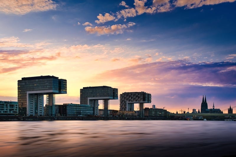 Urban Sunset
